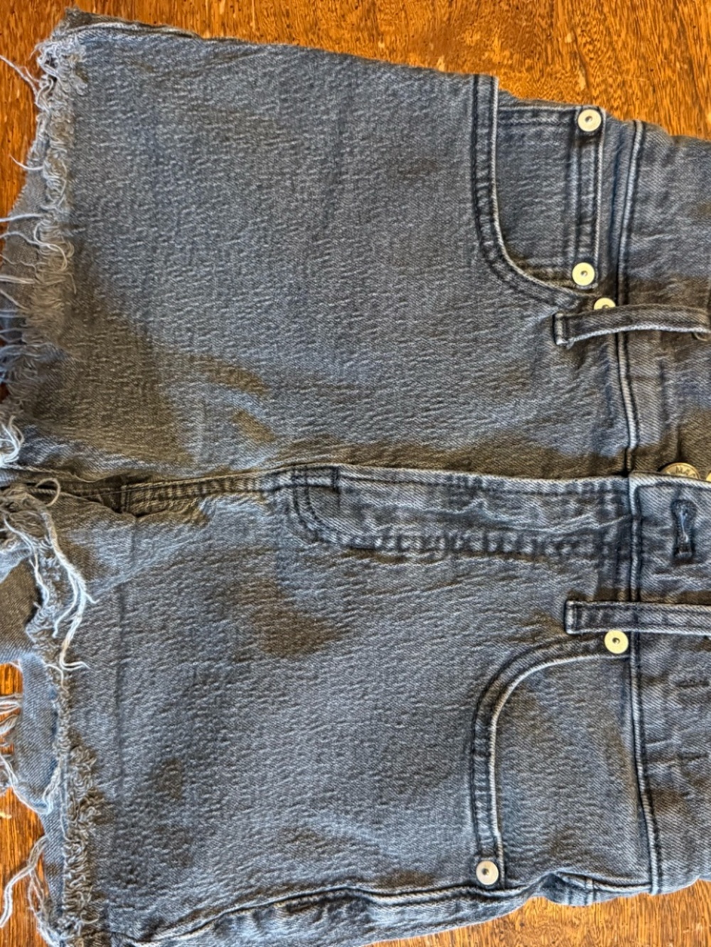 Madewell Perfect Jean Short